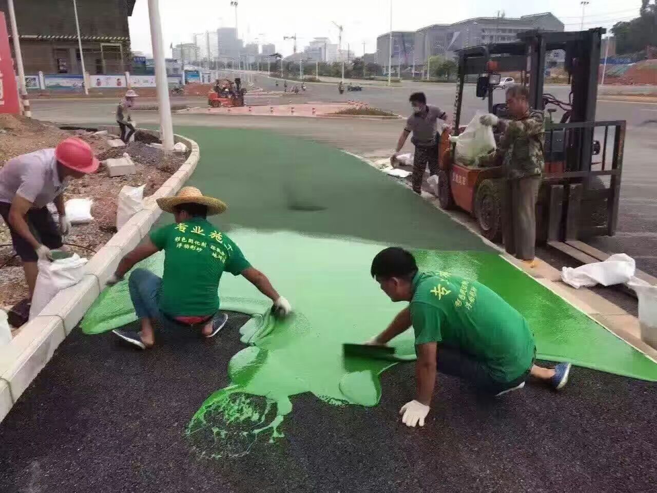 郊区 地坪漆翻新施工全流程方案